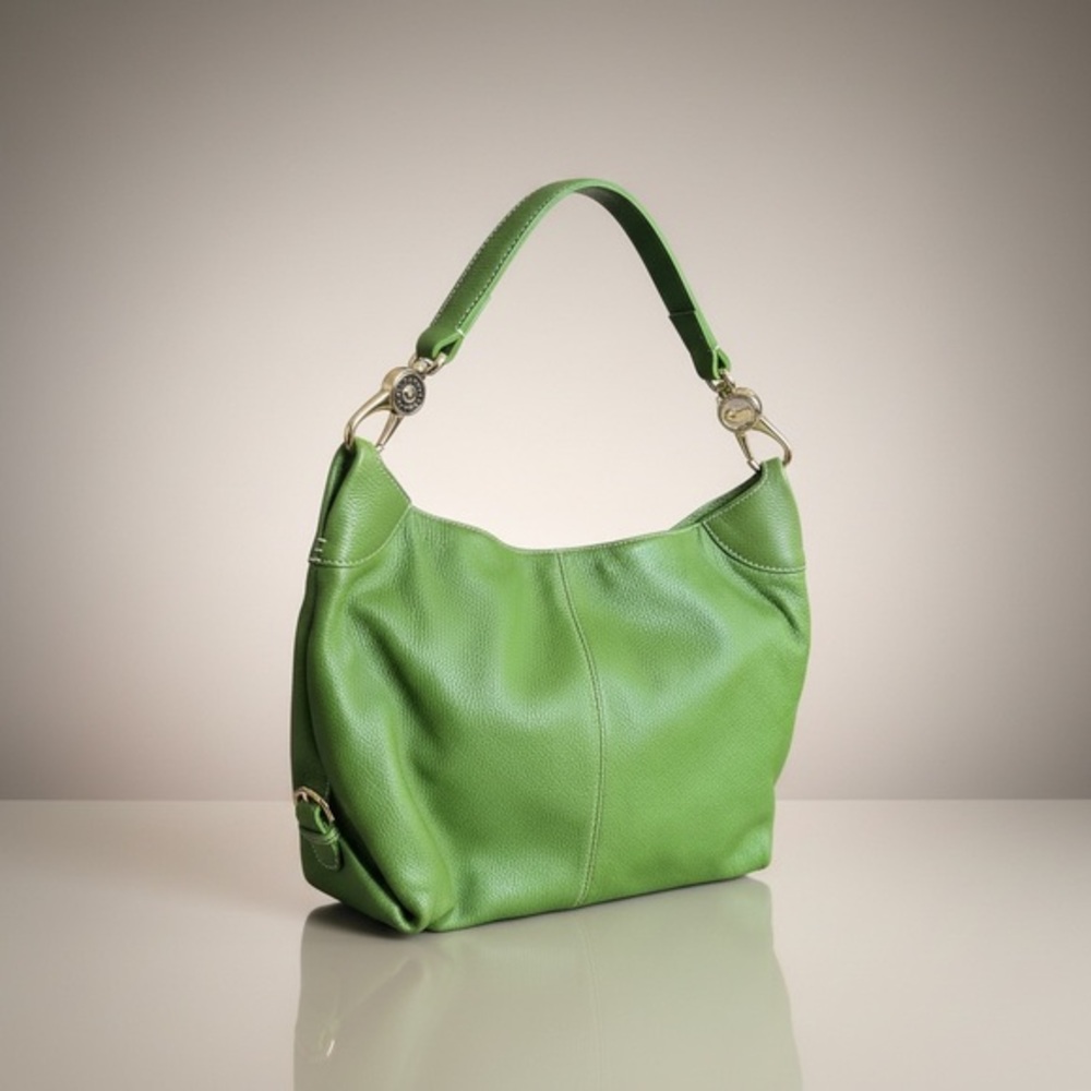 Dooney & Bourke Vibrant Green Hobo Bag
